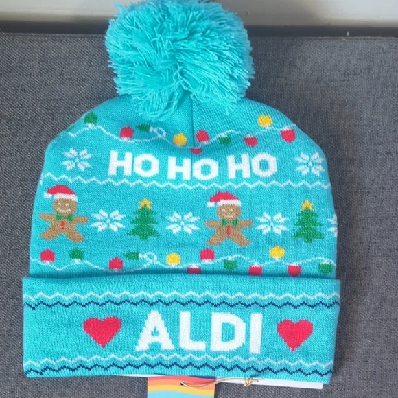 Aldi Gear Winter Beanie Set - Picture 4 of 9